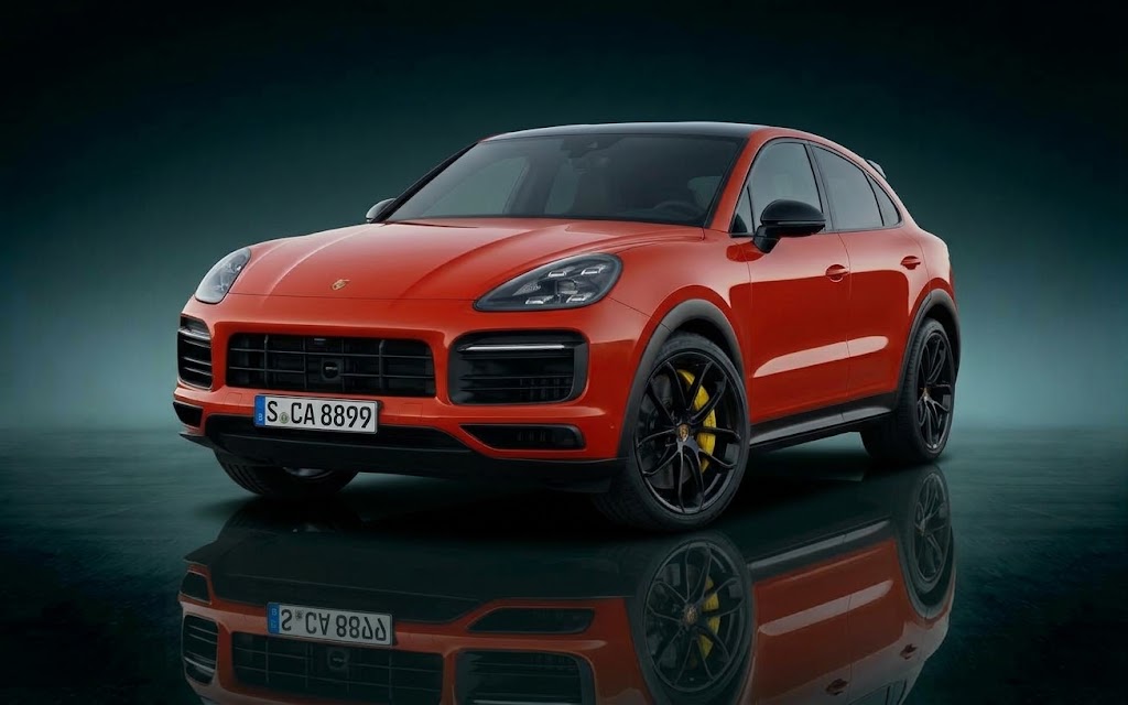Porsche Cayenne Coupe