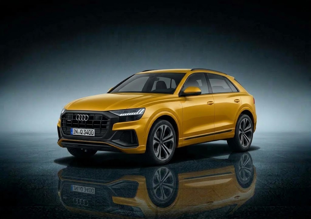 Audi Q8 S line