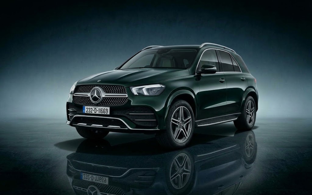 Mercedes GLE 350de Full