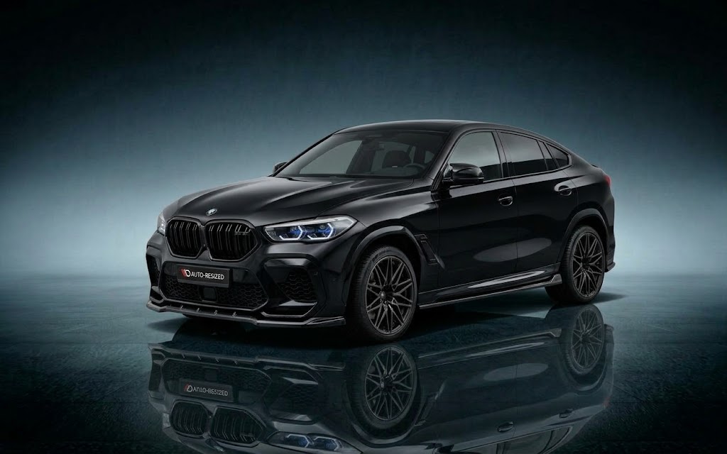 BMW X6 M Pack